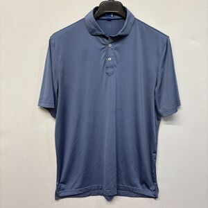 Stitch Golf Men Short Sleeve Performance Polo Shirt Size M/L Medium Large D041 8